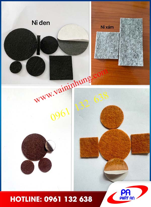 Bọc Vải Nỉ Chân Bàn Ghế, Dán Nỉ Bàn Kiếng,..